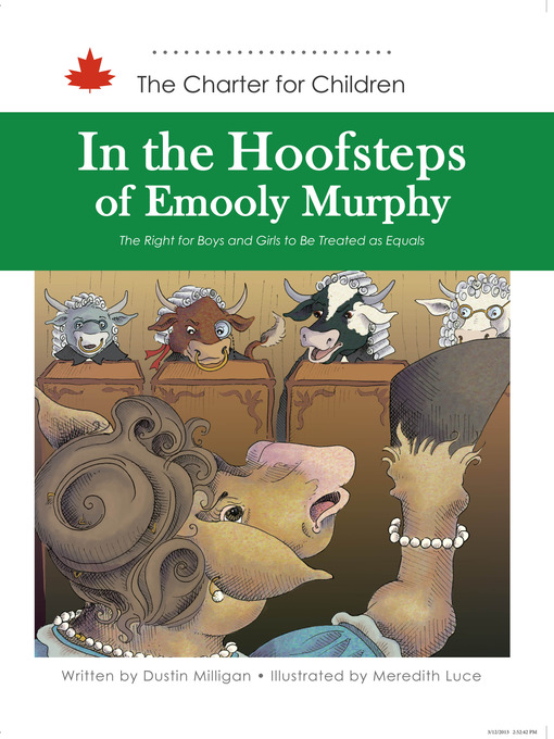 Title details for In the Hoofsteps of Emooly Murphy by Dustin Milligan - Available